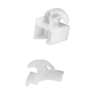 3051162 Front Drawer Glide Compatible with Frigidaire Tappan Kenmore Gibson, Replaces AP2121517 PS434226 3131687 3012698