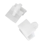 3051162 Front Drawer Glide Compatible with Frigidaire Tappan Kenmore Gibson, Replaces AP2121517 PS434226 3131687 3012698