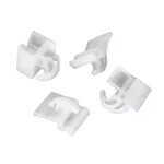 3051162 Front Drawer Glide Compatible with Frigidaire Tappan Kenmore Gibson, Replaces AP2121517 PS434226 3131687 3012698