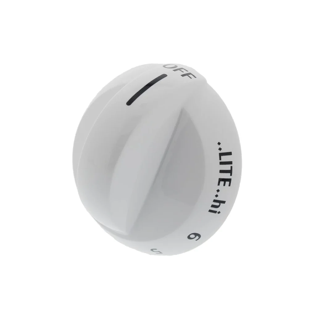 316220002 316220002 Top Burner Knob Compatible with Frigidaire Kenmore Tappan Crosley, Replaces AP2126482 1615780 PS439785