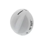 316220002 Top Burner Knob Compatible with Frigidaire Kenmore Tappan Crosley, Replaces AP2126482 1615780 PS439785