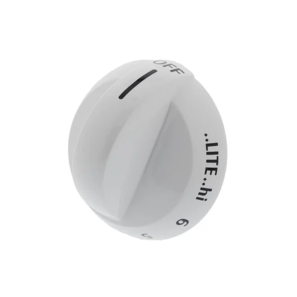 316220002 Top Burner Knob Compatible with Frigidaire Kenmore Tappan Crosley, Replaces AP2126482 1615780 PS439785