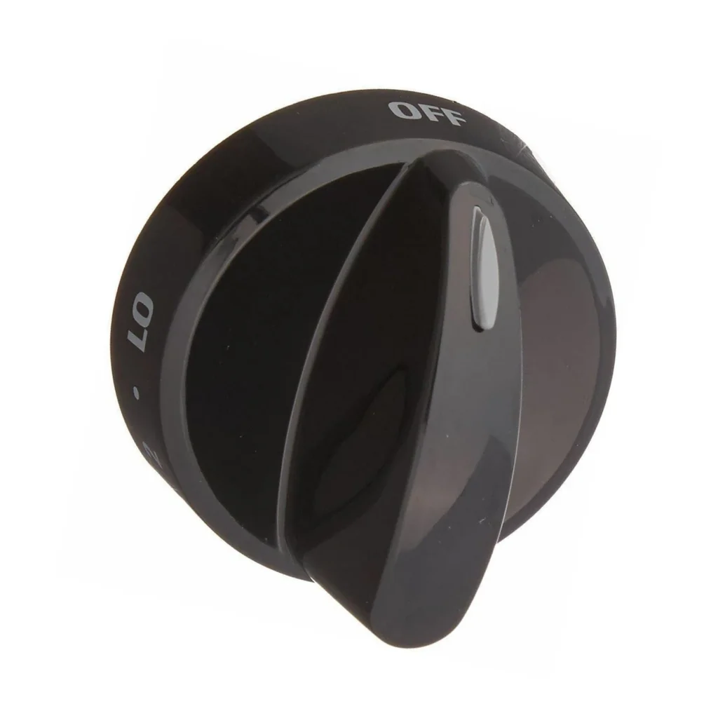 316442513 316442513 Range Surface Burner Knob Black Compatible with Frigidaire Kenmore Sears, Replaces AP4327071 PS2332411 1465864 AH2332411