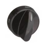 316442513 Range Surface Burner Knob Black Compatible with Frigidaire Kenmore Sears, Replaces AP4327071 PS2332411 1465864 AH2332411