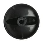 316442513 Range Surface Burner Knob Black Compatible with Frigidaire Kenmore Sears, Replaces AP4327071 PS2332411 1465864 AH2332411