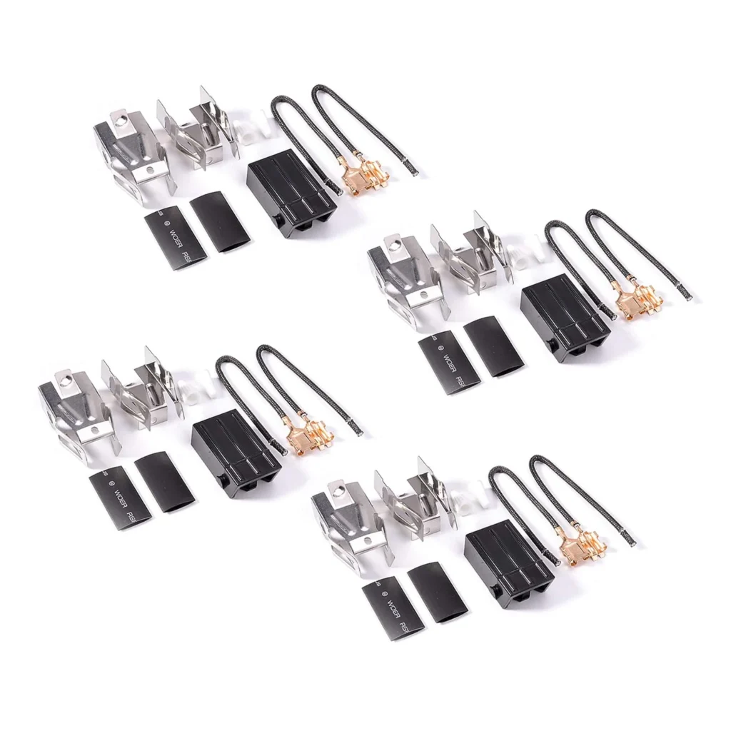 330031 330031 Surface Burner Receptacle Kit Compatible with Whirlpool Maytag Kenmore KitchenAid Amana Roper, Replaces AP3075808 W10841094 FSP330031 5303935058 PS340571