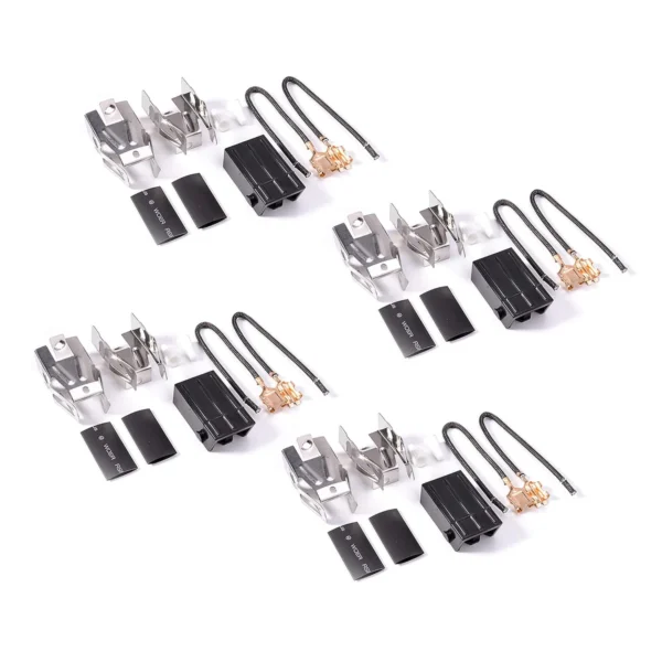 330031 Surface Burner Receptacle Kit Compatible with Whirlpool Maytag Kenmore KitchenAid Amana Roper, Replaces AP3075808 W10841094 FSP330031 5303935058 PS340571