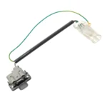 3355806 Washer Lid Switch Assembly Compatible with Whirlpool Kenmore Roper Maytag KitchenAid Amana, Replaces WP3355806 AP6008072 PS11741201 520880 WP3355806VP