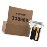 338906 Dryer Radiant Flame Sensor Compatible with Whirlpool Maytag Kenmore Amana, Replaces WP338906 AP6008294 303377 DC32-00008A