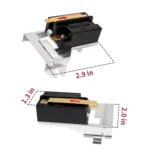 338906 Dryer Radiant Flame Sensor Compatible with Whirlpool Maytag Kenmore Amana, Replaces WP338906 AP6008294 303377 DC32-00008A