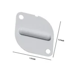 3390719 Dryer Thermal Fuse (91°C) Compatible with Whirlpool Maytag KitchenAid Kenmore, Replaces WP3390719 AP6008309 3389639 688841