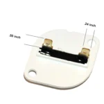 3390719 Dryer Thermal Fuse (91°C) Compatible with Whirlpool Maytag KitchenAid Kenmore, Replaces WP3390719 AP6008309 3389639 688841