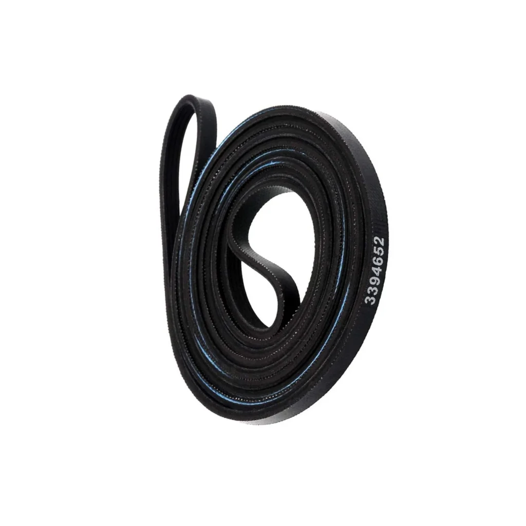 3394652 3394652 Dryer Drum Drive Belt Compatible with Whirlpool Kenmore KitchenAid Roper, Replaces AP2946614 345675 4319392 8066064 PS345337