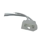3406109 Dryer Door Switch Compatible with Whirlpool Kenmore Maytag Roper Admiral Amana, Replaces WP3406107 AP6008561 PS11741701 3405100 3406101