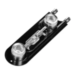 3412A004-19 Double Gas Burner Assembly Compatible with Magic Chef Maytag Gas Range, Replaces AP5180469 W10124421 1430218 Y0300248 Y0300250 3412A001-19 3412A004-23 3412W001-23 PS2037555