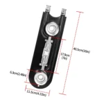3412A004-19 Double Gas Burner Assembly Compatible with Magic Chef Maytag Gas Range, Replaces AP5180469 W10124421 1430218 Y0300248 Y0300250 3412A001-19 3412A004-23 3412W001-23 PS2037555