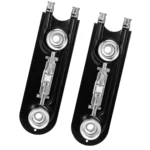 3412A004-19 Double Gas Burner Assembly Compatible with Magic Chef Maytag Gas Range, Replaces AP5180469 W10124421 1430218 Y0300248 Y0300250 3412A001-19 3412A004-23 3412W001-23 PS2037555