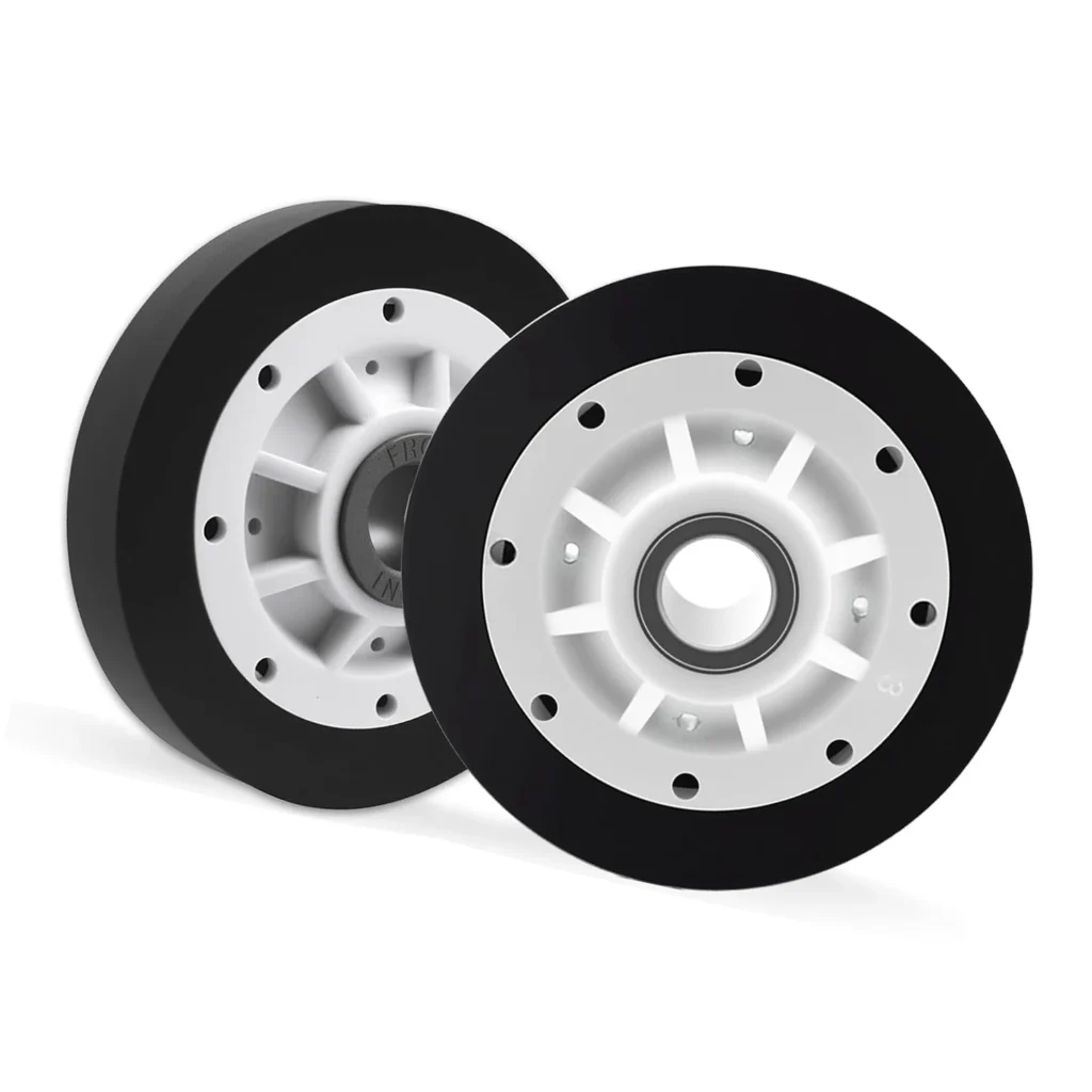 37001042 37001042 Drum Support Roller Compatible with Maytag Amana Speed Queen Whirlpool, Replaces WP37001042 AP6008773 PS11741913 14218934 500214