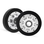 37001042 Drum Support Roller Compatible with Maytag Amana Speed Queen Whirlpool, Replaces WP37001042 AP6008773 PS11741913 14218934 500214