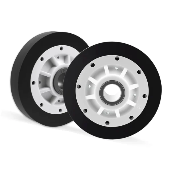 37001042 Drum Support Roller Compatible with Maytag Amana Speed Queen Whirlpool, Replaces WP37001042 AP6008773 PS11741913 14218934 500214