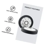 37001042 Drum Support Roller Compatible with Maytag Amana Speed Queen Whirlpool, Replaces WP37001042 AP6008773 PS11741913 14218934 500214