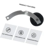 37001287 Dryer Idler Pulley Assembly Compatible with Whirlpool Maytag Amana Admiral Crosley, Replaces WP37001287 AP6008789 PS11741930 500269
