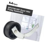 37001287 Dryer Idler Pulley Assembly Compatible with Whirlpool Maytag Amana Admiral Crosley, Replaces WP37001287 AP6008789 PS11741930 500269