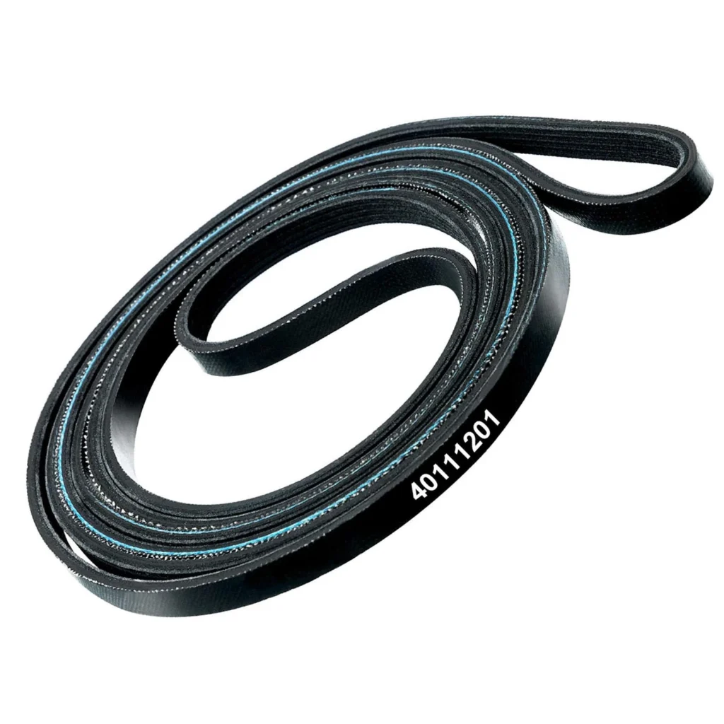 40111201 40111201 Dryer Drum Drive Belt Compatible with Whirlpool Maytag Amana Admiral Speed Queen, Replaces WP40111201 AP6009126 14218936 59174
