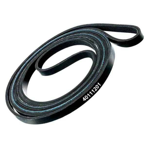 40111201 Dryer Drum Drive Belt Compatible with Whirlpool Maytag Amana Admiral Speed Queen, Replaces WP40111201 AP6009126 14218936 59174
