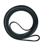 40111201 Dryer Drum Drive Belt Compatible with Whirlpool Maytag Amana Admiral Speed Queen, Replaces WP40111201 AP6009126 14218936 59174