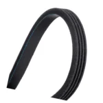 40111201 Dryer Drum Drive Belt Compatible with Whirlpool Maytag Amana Admiral Speed Queen, Replaces WP40111201 AP6009126 14218936 59174