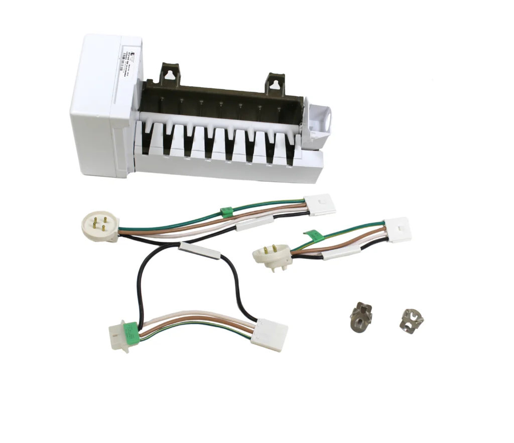 4317943 4317943 Ice Maker Assembly Compatible with Whirlpool Kenmore KitchenAid Maytag, Replaces AP2984633 W10122496 W10281545 W10190952 W10632400