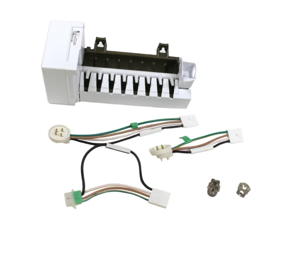4317943 Ice Maker Assembly Compatible with Whirlpool Kenmore KitchenAid Maytag, Replaces AP2984633 W10122496 W10281545 W10190952 W10632400