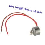 4387503 Refrigerator Bimetal Defrost Thermostat Compatible with Whirlpool Kenmore KitchenAid Maytag, Replaces WP4387503 AP6009317 2149641 4343917 61002113