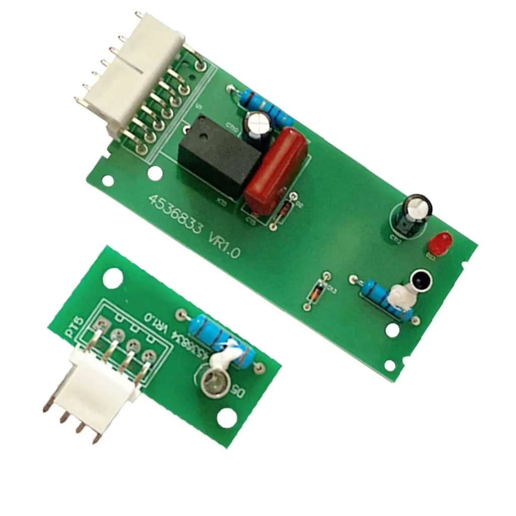 4389102 4389102 Ice Maker Optic Emitter & Receiver Control Board Kit Compatible with Whirlpool KitchenAid Kenmore Maytag, Replaces W10757851 W10290817 2198586 AP5956767