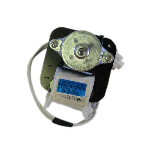 4680JB1026H Condenser Fan Motor Compatible with LG Kenmore Refrigerators, Replaces AP4440743 PS3523107 1330001 AH3523107