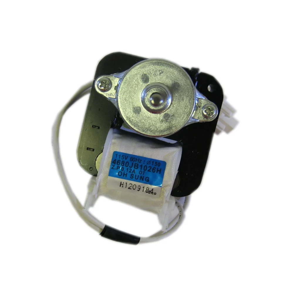 4680JB1026H 4680JB1026H Condenser Fan Motor Compatible with LG Kenmore Refrigerators, Replaces AP4440743 PS3523107 1330001 AH3523107