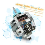 4681EL1008A Drum Drive Motor Compatible with LG Kenmore Dryers, Replaces AP4438218 4681EL1002A 4681EL1006A 4681EL1008B 4681EL1008H 4681EL1008K PS3523290 1330330
