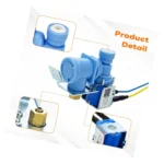 5220JB2010 Water Inlet Valve Compatible with LG Kenmore, Replaces AP4444451 5220JB2010A 5220JB2010W 5220JB2005A PS3527440