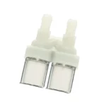 529730 Double Inlet Valve Compatible with Fisher & Paykel, Replaces 522146 526850 33390003 AP6792087