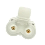 529730 Double Inlet Valve Compatible with Fisher & Paykel, Replaces 522146 526850 33390003 AP6792087