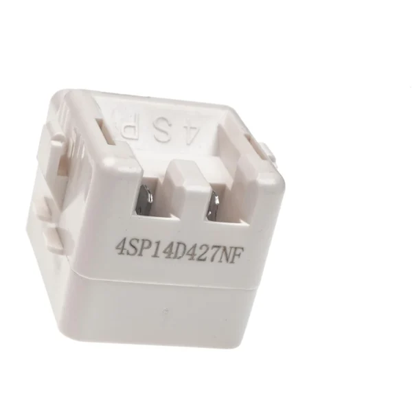 61005518 Refrigerator Compressor Relay and Overload Compatible with Whirlpool Maytag Kenmore, Replaces 12002782 AP4009659 PS2004057 1194680