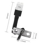 6322FR2046C Washer Thermistor Assembly Compatible with LG Kenmore, Replaces AP4445159 PS3528953 6322FR2046B 6322FR2046F 6322FR2046W