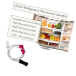 636658 Thermistor Assembly Compatible with Norcold RV Refrigerator, Replaces 620871 | Fits 1200, 1210, N1095, N300, N400, N61X, N81X Series
