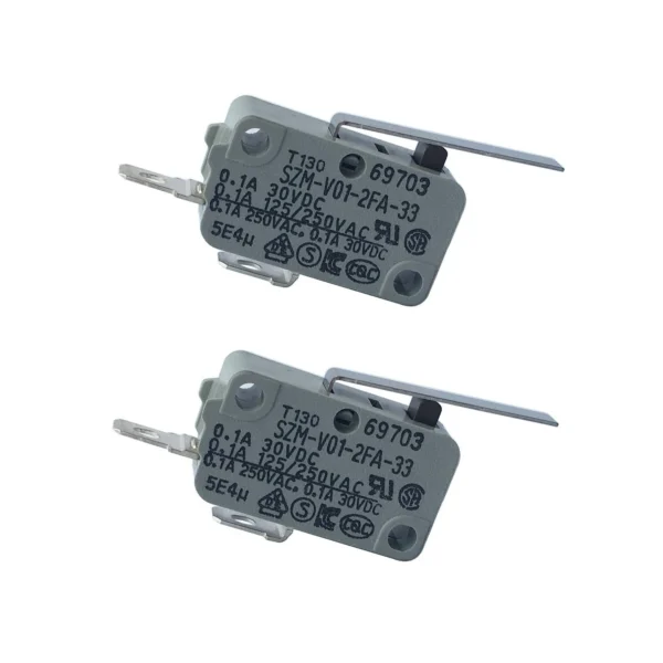6600JB3001C Dispenser Micro Switch Compatible with LG Kenmore Refrigerators, Replaces AP4441530 PS3529276 6600JB3001B 6600JB3001H