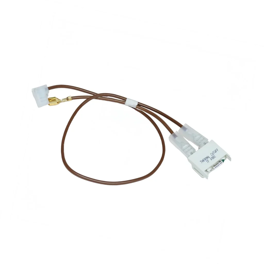 675813 675813 Dishwasher Thermal Fuse & Harness Compatible with Whirlpool Kenmore KitchenAid Maytag, Replaces AP3115186 3375557 3376359 679723