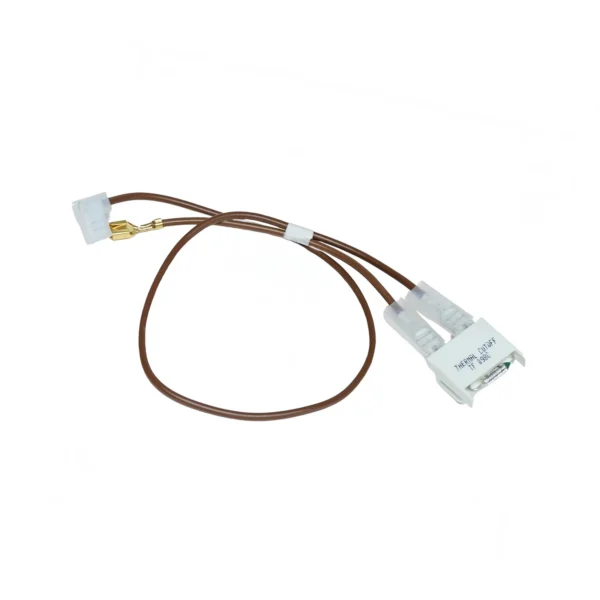 675813 Dishwasher Thermal Fuse & Harness Compatible with Whirlpool Kenmore KitchenAid Maytag, Replaces AP3115186 3375557 3376359 679723