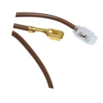 675813 Dishwasher Thermal Fuse & Harness Compatible with Whirlpool Kenmore KitchenAid Maytag, Replaces AP3115186 3375557 3376359 679723