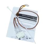 675813 Dishwasher Thermal Fuse & Harness Compatible with Whirlpool Kenmore KitchenAid Maytag, Replaces AP3115186 3375557 3376359 679723