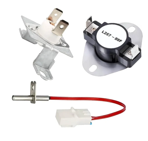 6931EL3001E High Limit Thermostat Compatible with LG, Replaces AP4440977 PS3530481 AH3530481 6931EL3001C
